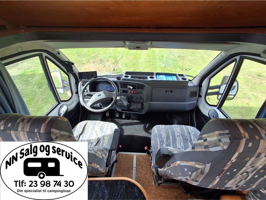 Fiat DUCATO Frankia A 650 Køjer