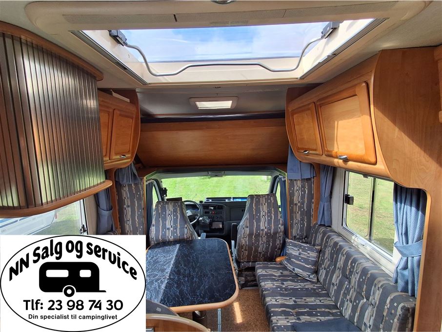 Fiat DUCATO Frankia A 650 Køjer