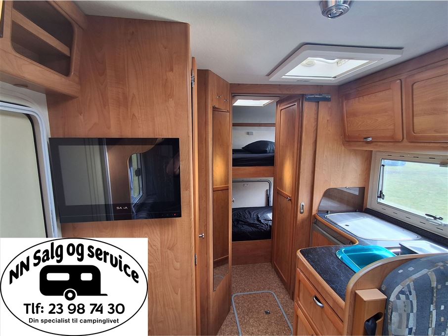 Fiat DUCATO Frankia A 650 Køjer