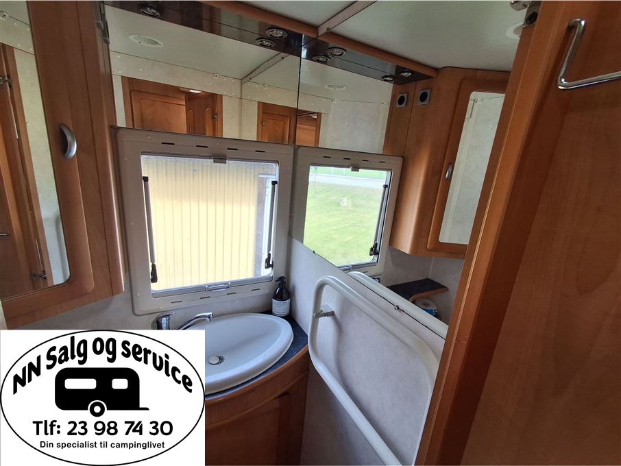 Fiat DUCATO Frankia A 650 Køjer