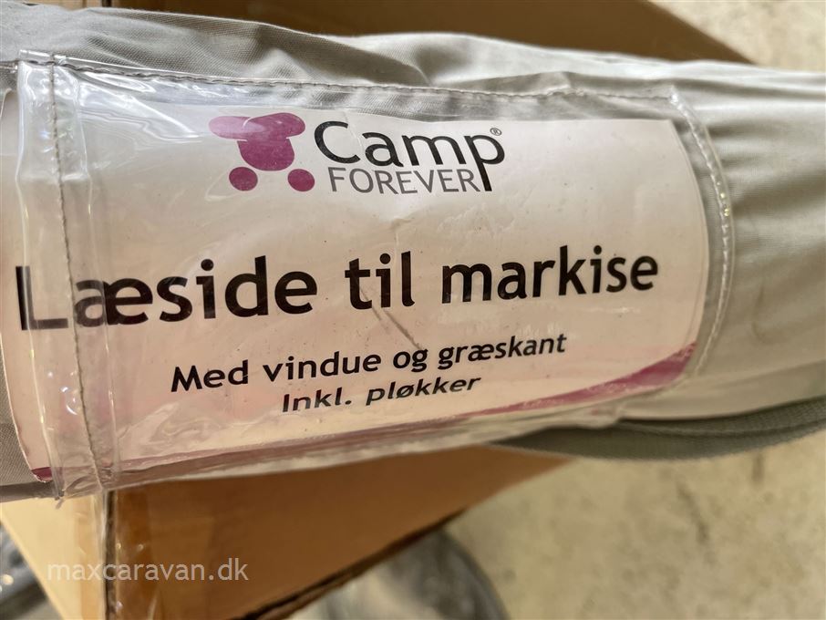      Læside til markise          