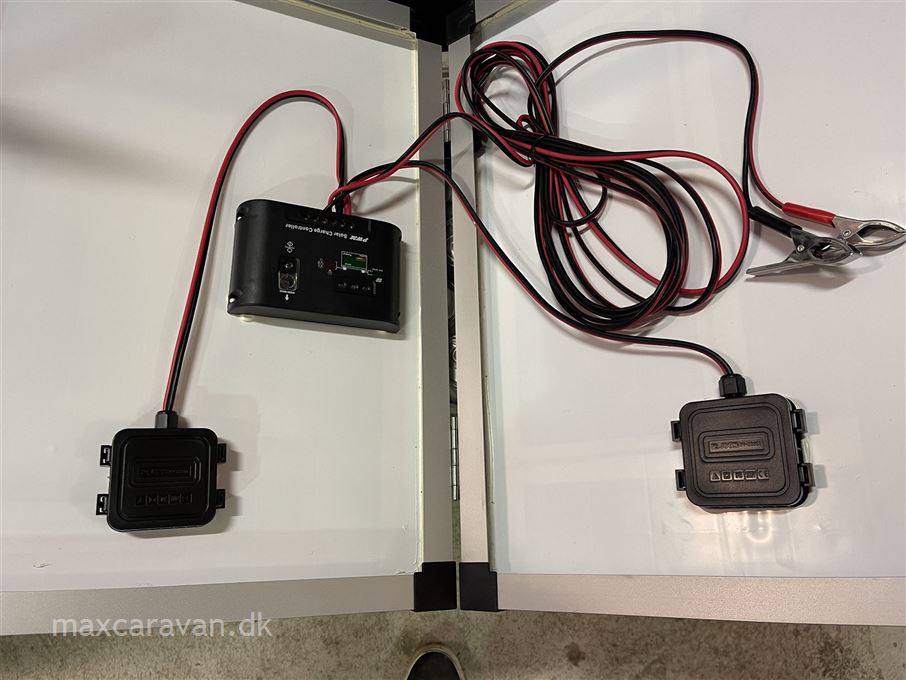      Transportablel solcelle          