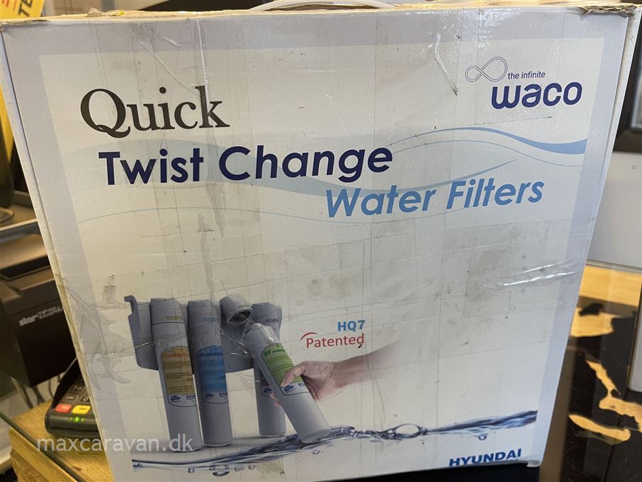    Water filters       