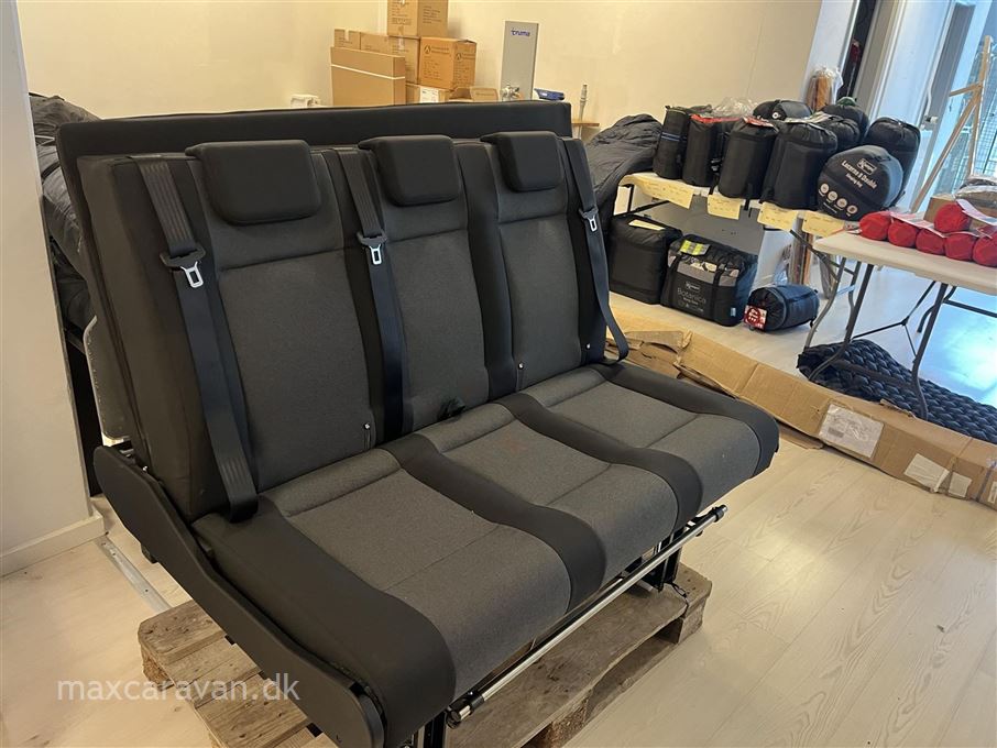 2 stk sæde / sove briks til campervan