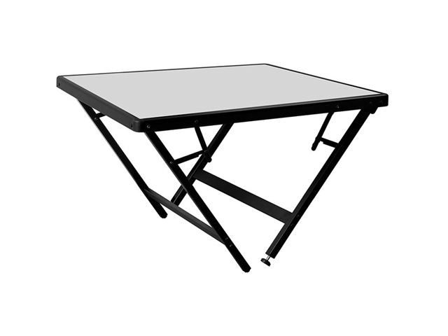 Brunner Torun 2 campingbord, 80 x 60 cm. Alu.