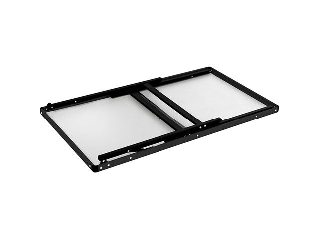 Brunner Torun 2 campingbord, 80 x 60 cm. Alu.