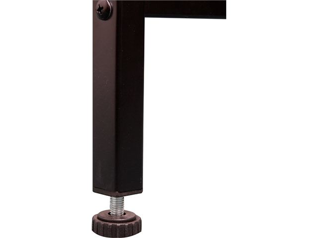 Brunner Torun 2 campingbord, 80 x 60 cm. Alu.