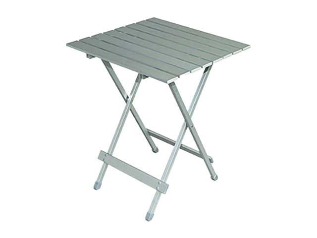 Brunner Torun 2 campingbord, 80 x 60 cm. Alu.