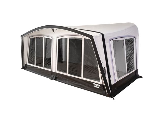 Pluto XL lufttelt til campingvogn. Str. 9, A-mål: 981-1015 cm.