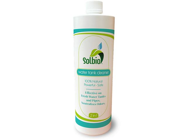 Solbio vandtankrens. 1 liter. 2 doseringer.