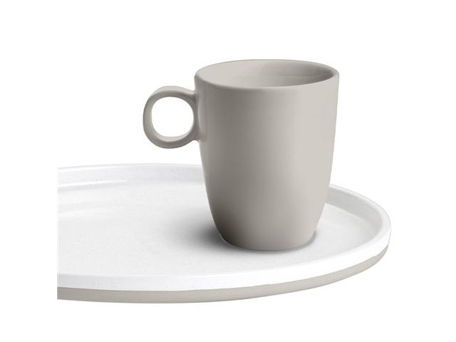Odette Hot Mug krus, 30 cl, beige.
