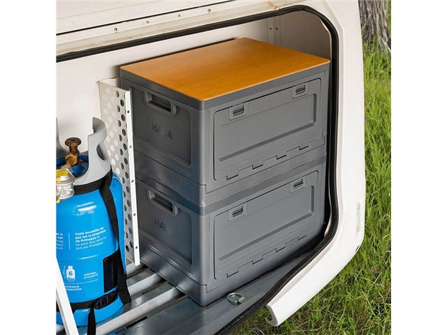 Haba CampBox 50, sammenklappelig, 41 liter