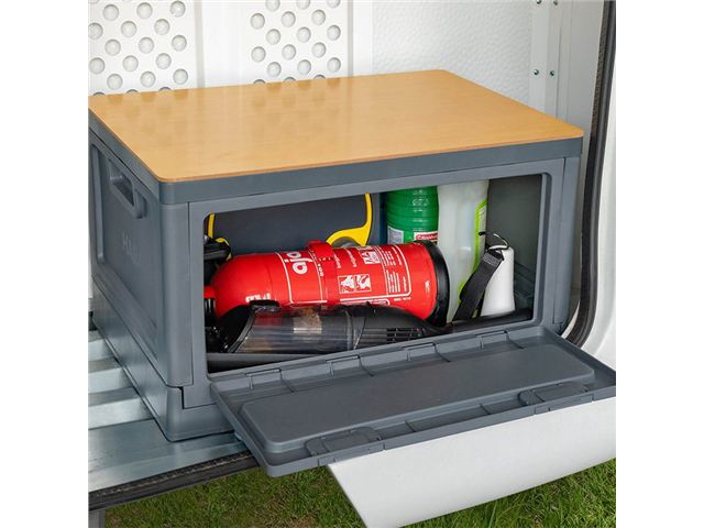 Haba CampBox 50, sammenklappelig, 41 liter