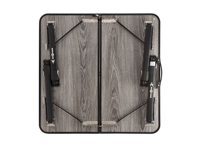 Brunner Elútop Compack Square campingbord, 120 x 120 cm