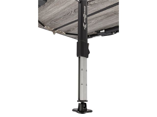 Brunner Elútop Compack Square campingbord, 120 x 120 cm