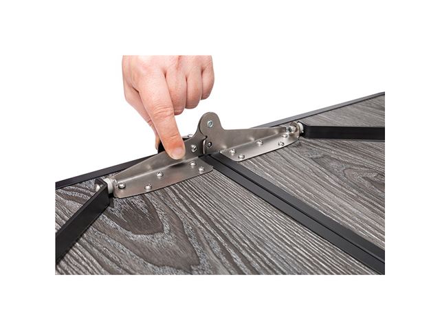 Brunner Elútop Compack Square campingbord, 120 x 120 cm