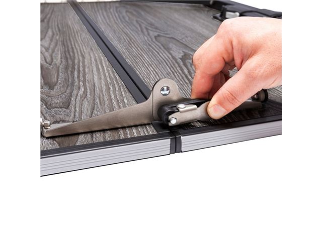 Brunner Elútop Compack Square campingbord, 120 x 120 cm