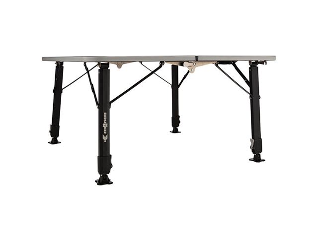 Brunner Elútop Compack Square campingbord, 120 x 120 cm