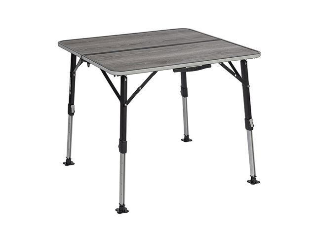 Brunner Elútop Compack Square campingbord, 120 x 120 cm