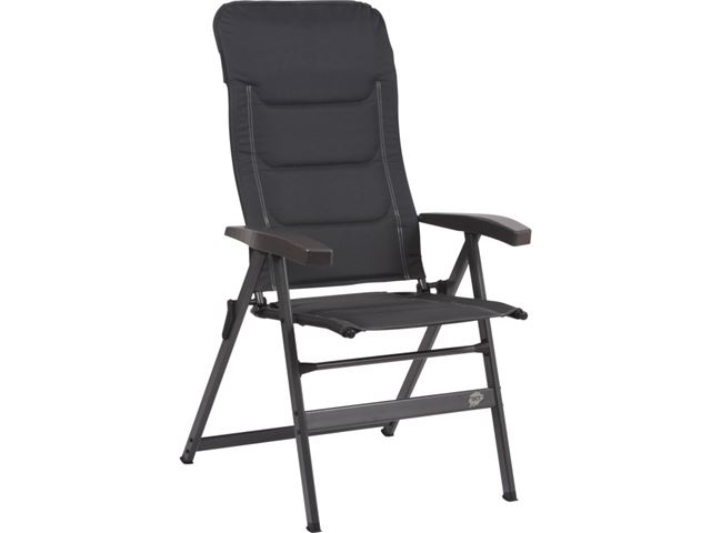 Lifestyle høj stol, sort.