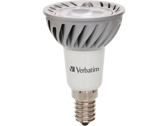 Verbatim LED R50, E14 fatning, 4 W
