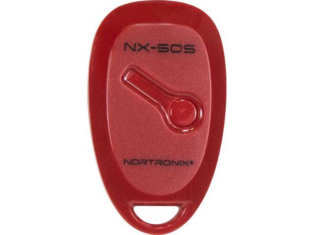 Trådløs SOS-knap til NX-10 sikkerhedsalarm.