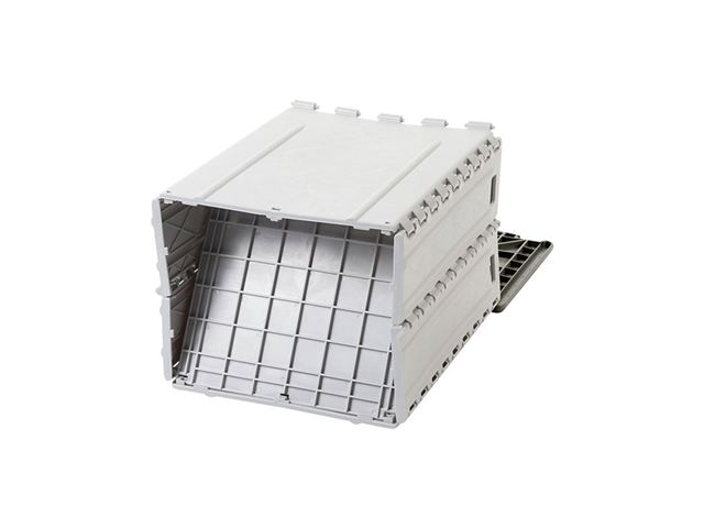 Foldbar affaldsspand, Plitter.