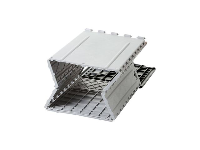 Foldbar affaldsspand, Plitter.