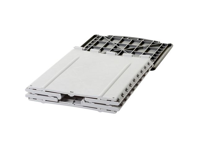 Foldbar affaldsspand, Plitter.