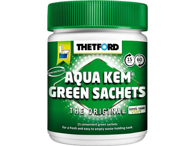Aqua Kem Green Sachets 6 stk. Til bundtanken.