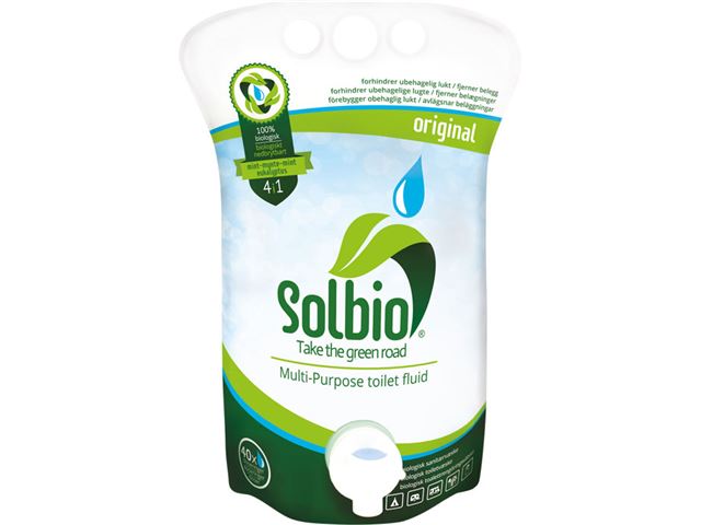 Solbio 100% organisk toiletvæske.