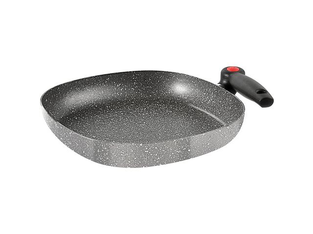 Kvadratisk gourmetpande Pirate Ø 28 cm.