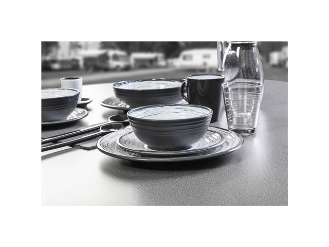 Granyte/Granada krus 30 cl. Sort. Med antislip.