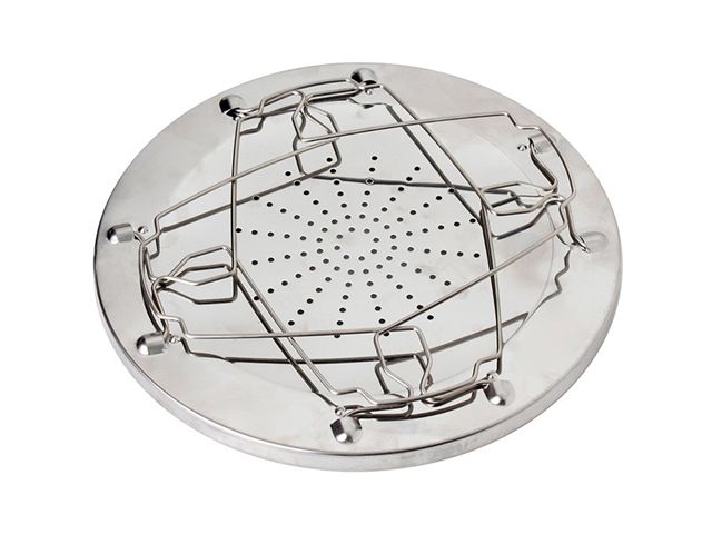 Foldbar toaster til gaskomfuret.