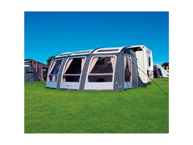 Outdoor Revolution letvægtslufttelt Esprit 420 Pro, grå/antracit. L 420 x D 310 x H 235-250 cm.