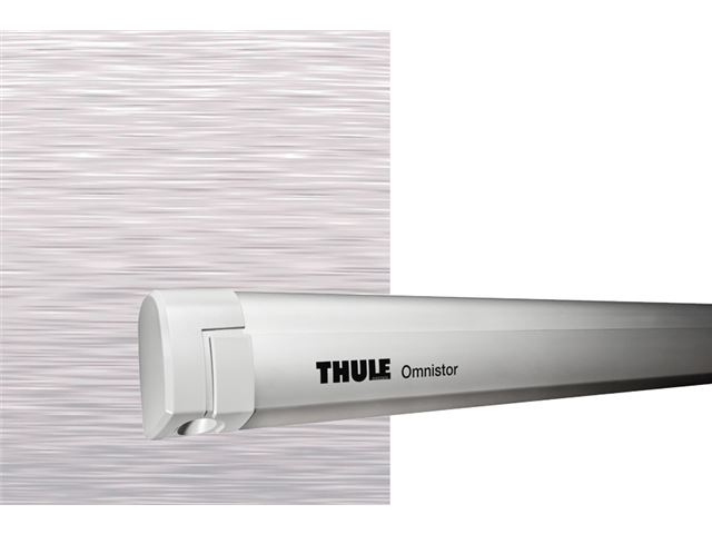 Thule Omnistor markise 5200 L 3,0 m. Mystic grey, grå boks.
