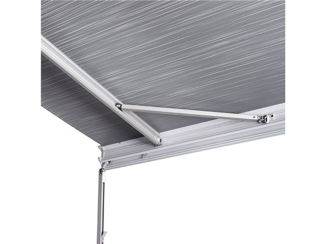 Thule Omnistor markise 9200 m. motor L 5,0 m. Mystic grey, grå boks