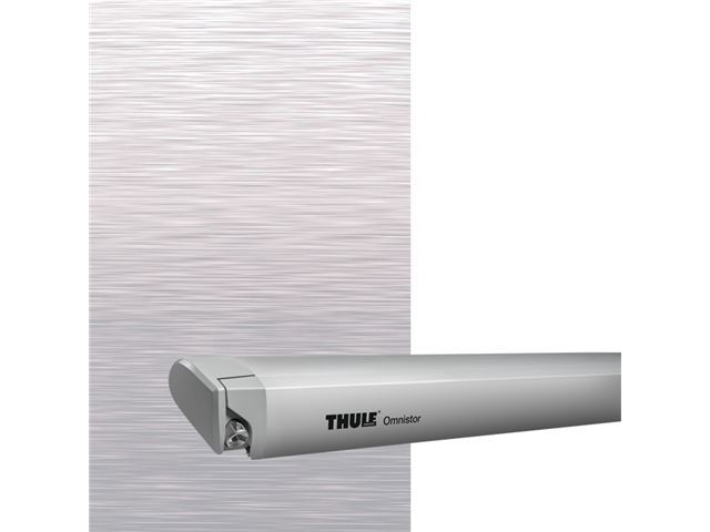 Thule Omnistor markise 6300 Længde: 4,00 m. x Dybde: 2,5 m. Mystic grey, grå boks.