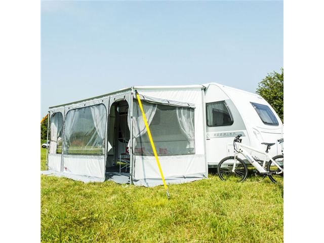 Fiamma Caravanstore ZIP XL Royal Grey, L 3,60 m.