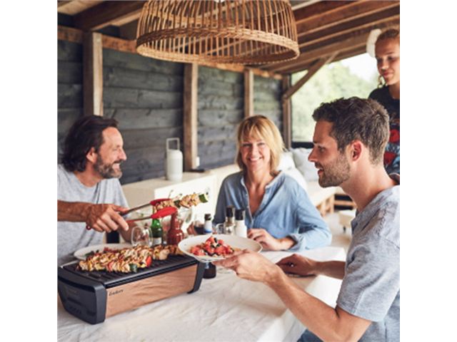 Enders bordgrill, glansfuld kobber