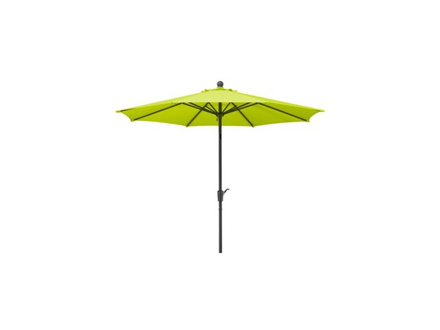 Parasol Harlem Ø 270 cm (grøn).