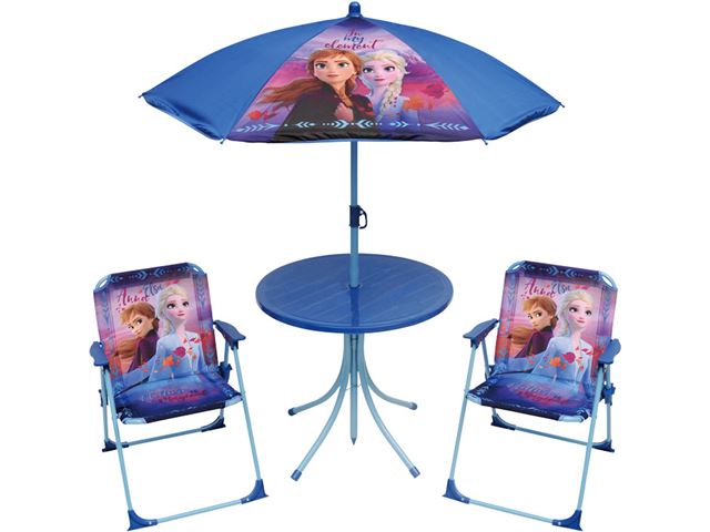 Disney stolesæt med parasol.
