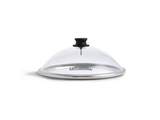 Glaslåg til Lotus Grill Ø 34 cm
