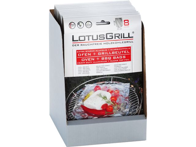 Lotus grillposer