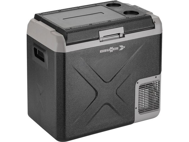 Polarys DZ kompressor køle/fryseboks, 35 liter, 12 V/ 24 V / 230 V.