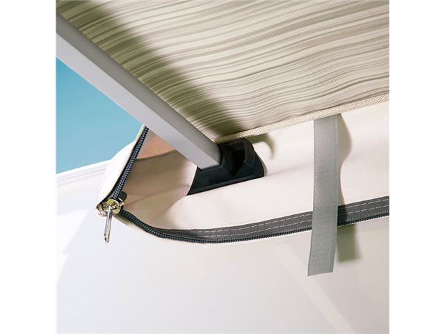 Thule Omnistor 1200 posemarkise L3,25 m. Mystic grey