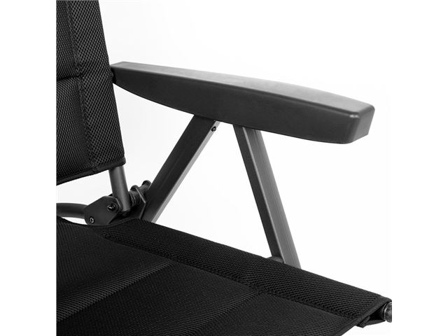 Brunner campingstol, Skye 3D Black