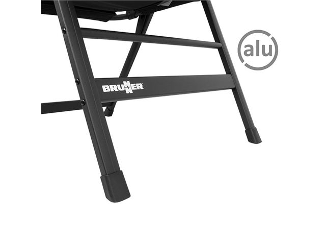 Brunner campingstol, Skye 3D Black
