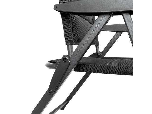 Brunner campingstol, Skye 3D Black