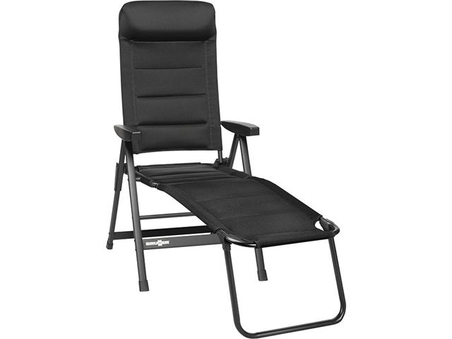 Brunner fodstøtte, sort, Skye 3D Black.